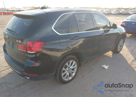 2015 BMW X5 Sdrive35I from USA, damaged, VIN 5UXKR2C59F0H37807